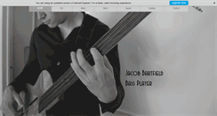 Desktop Screenshot of jacobbasri.com